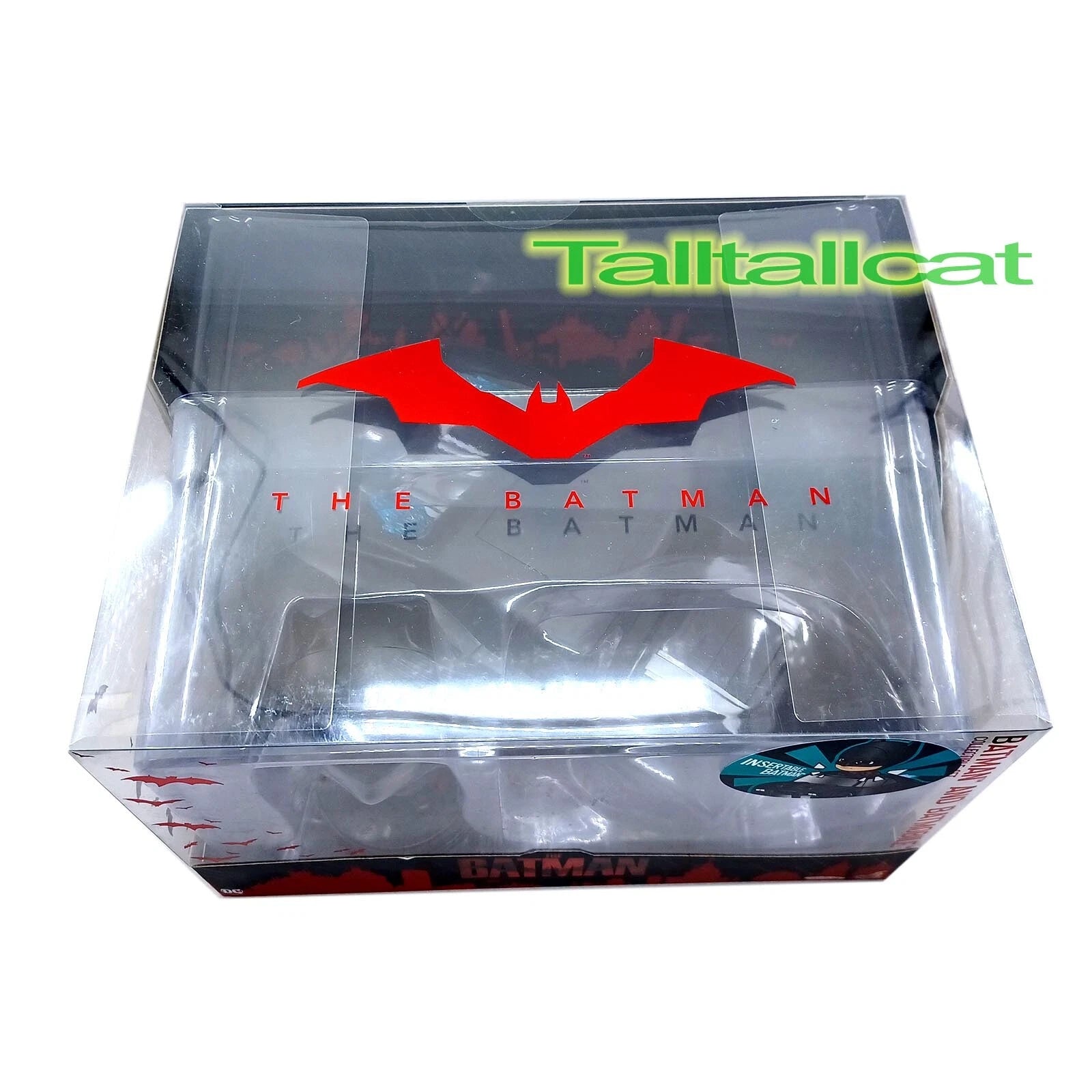 DC Comics x Hot Toys The Batman COSB943 BATMAN and BATMOBILE Cosbaby Collectible Set