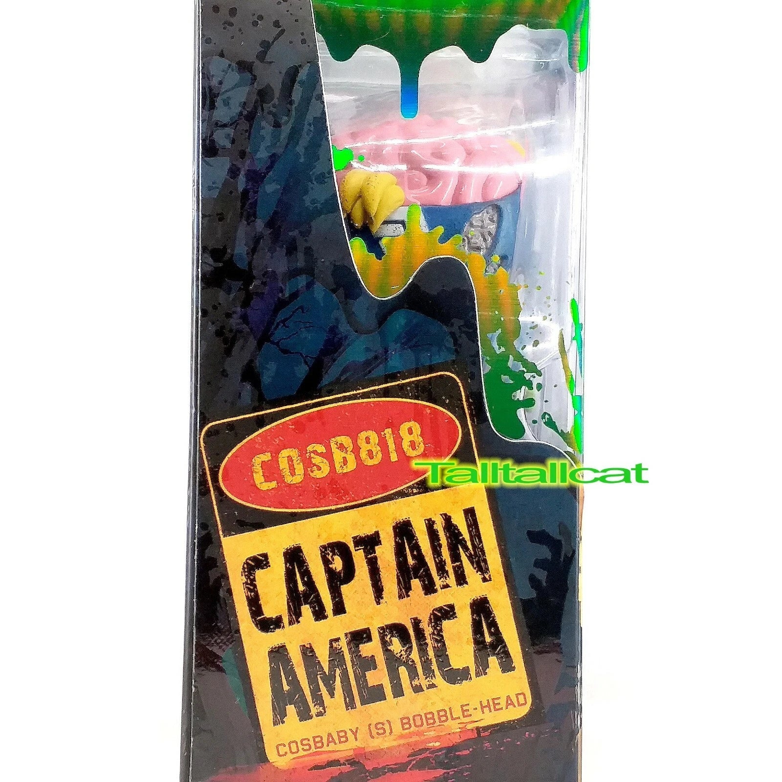 Hot Toys MARVEL ZOMBIES COSB818 ( Captain America ) Cosbaby