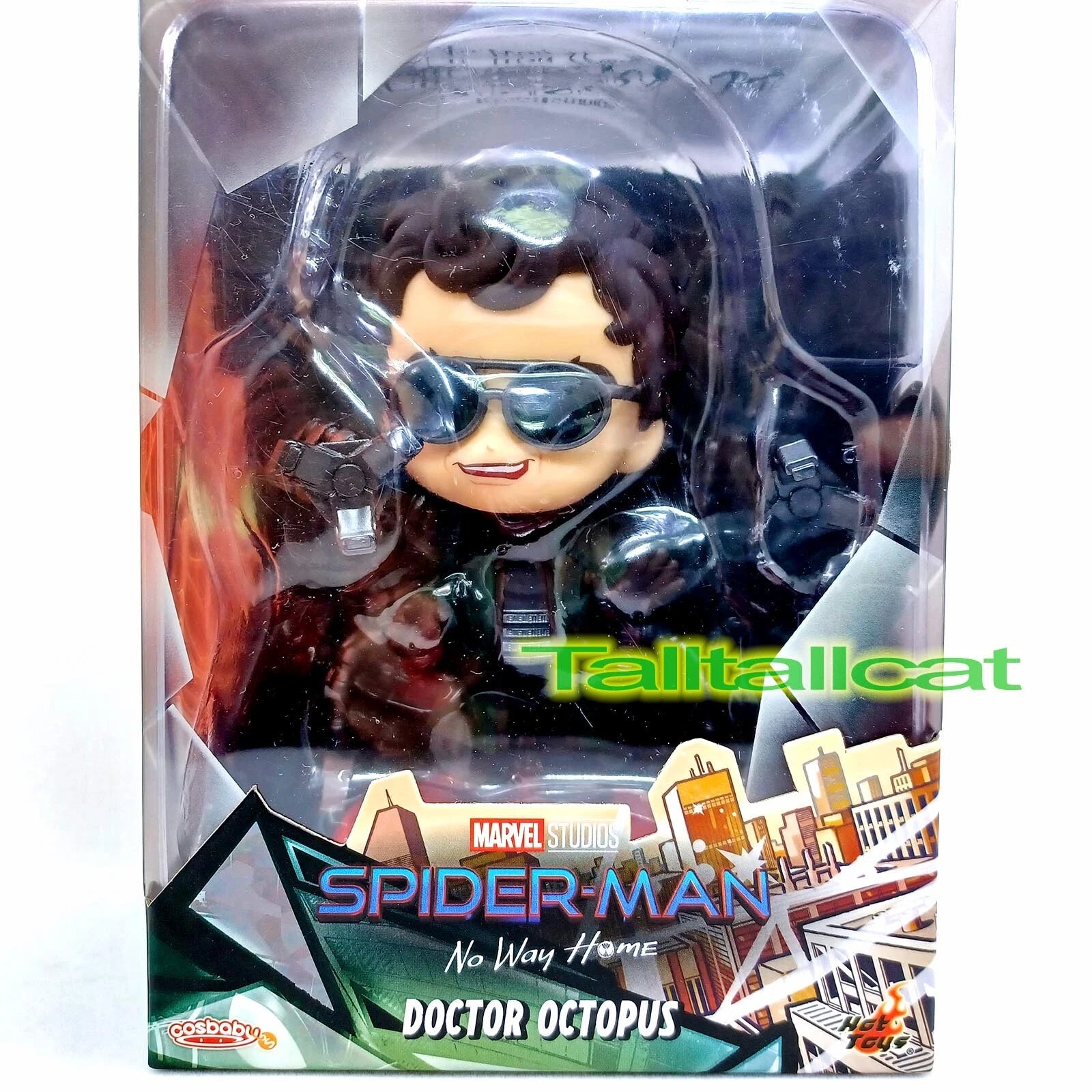 Marvel x Hot Toys Spider-Man NO WAY HOME COSB936 Doctor Octopus Cosbaby