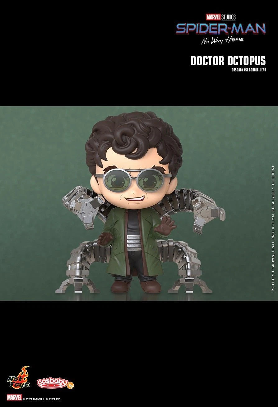 Marvel x Hot Toys Spider-Man NO WAY HOME COSB936 Doctor Octopus Cosbaby