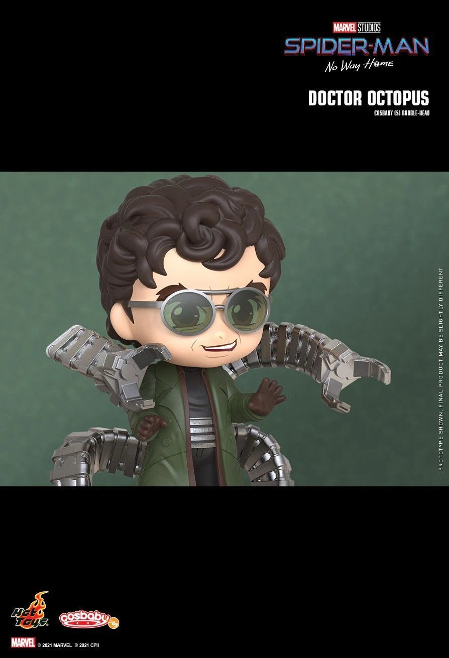 Marvel x Hot Toys Spider-Man NO WAY HOME COSB936 Doctor Octopus Cosbaby