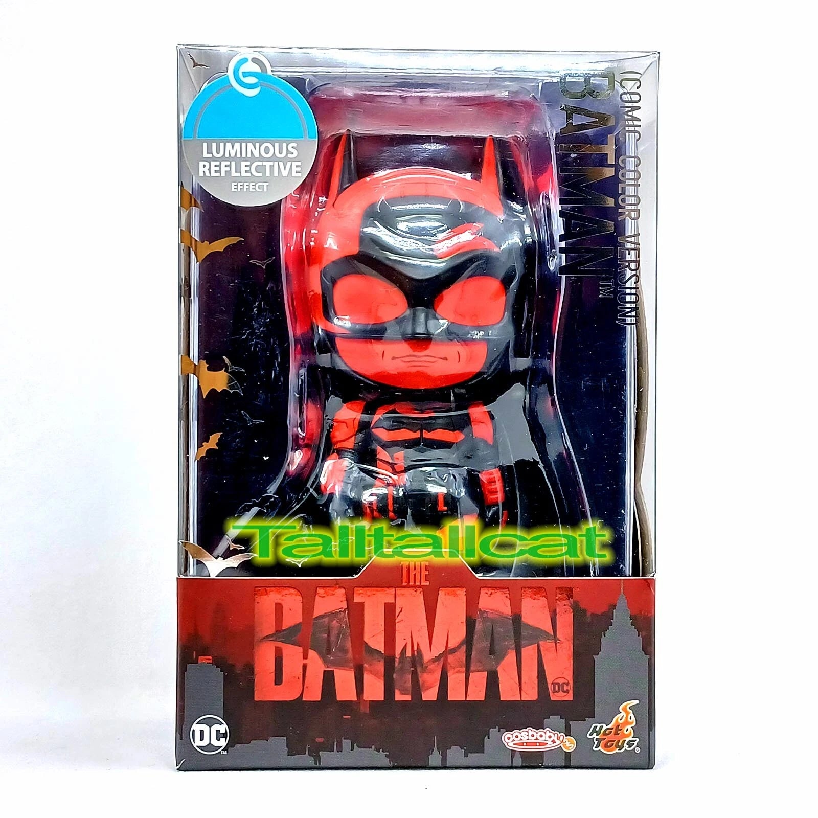 DC Comics x Hot Toys The Batman COSB939 BATMAN ( Comic Color Ver. ) Cosbaby
