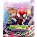 Marvel x Hot Toys Spider-Man NO WAY HOME COSB937 Spider-Man & MJ Cosbaby Collectible Set