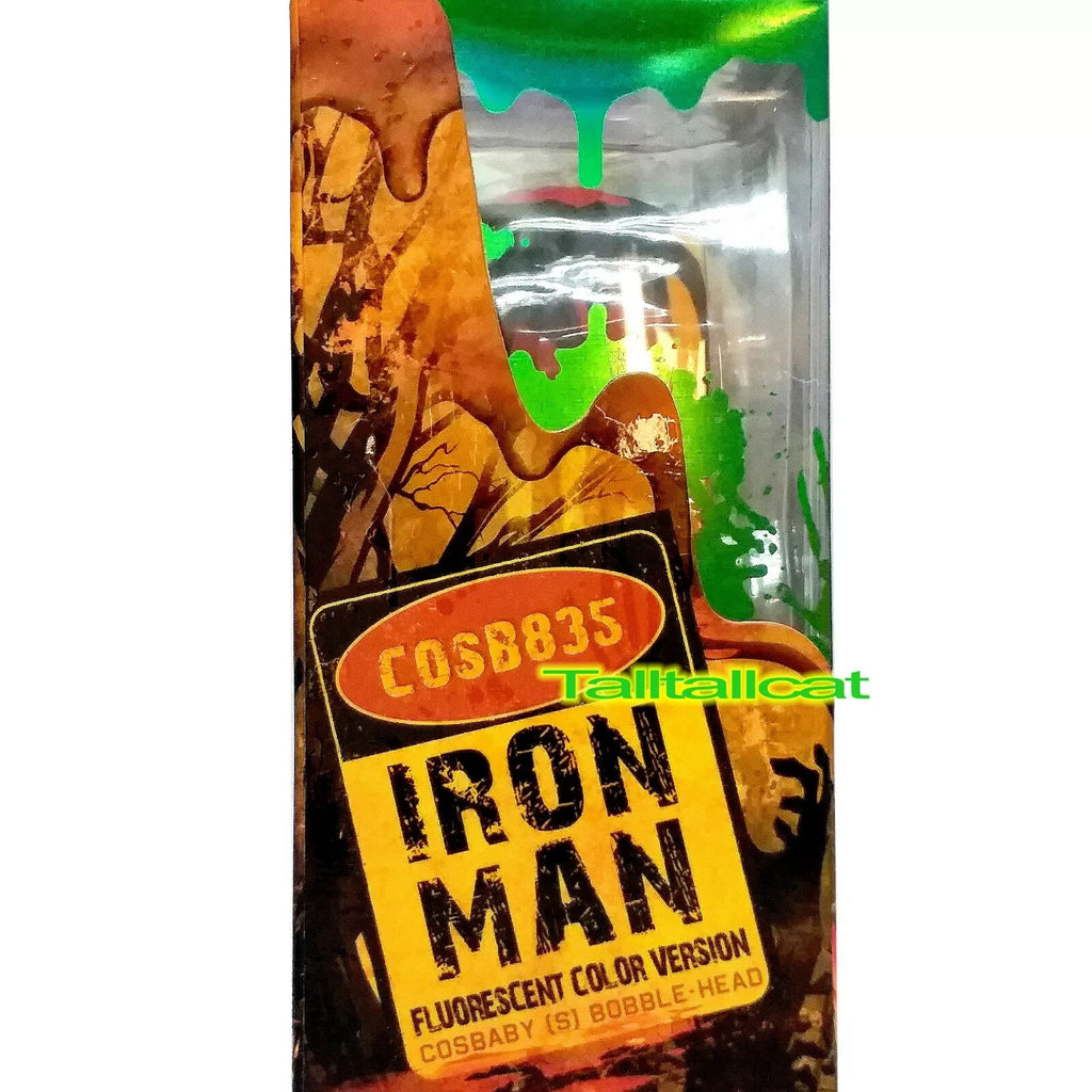 Hot Toys MARVEL ZOMBIES COSB835 Iron Man (Fluorescent Color Ver.) Cosbaby