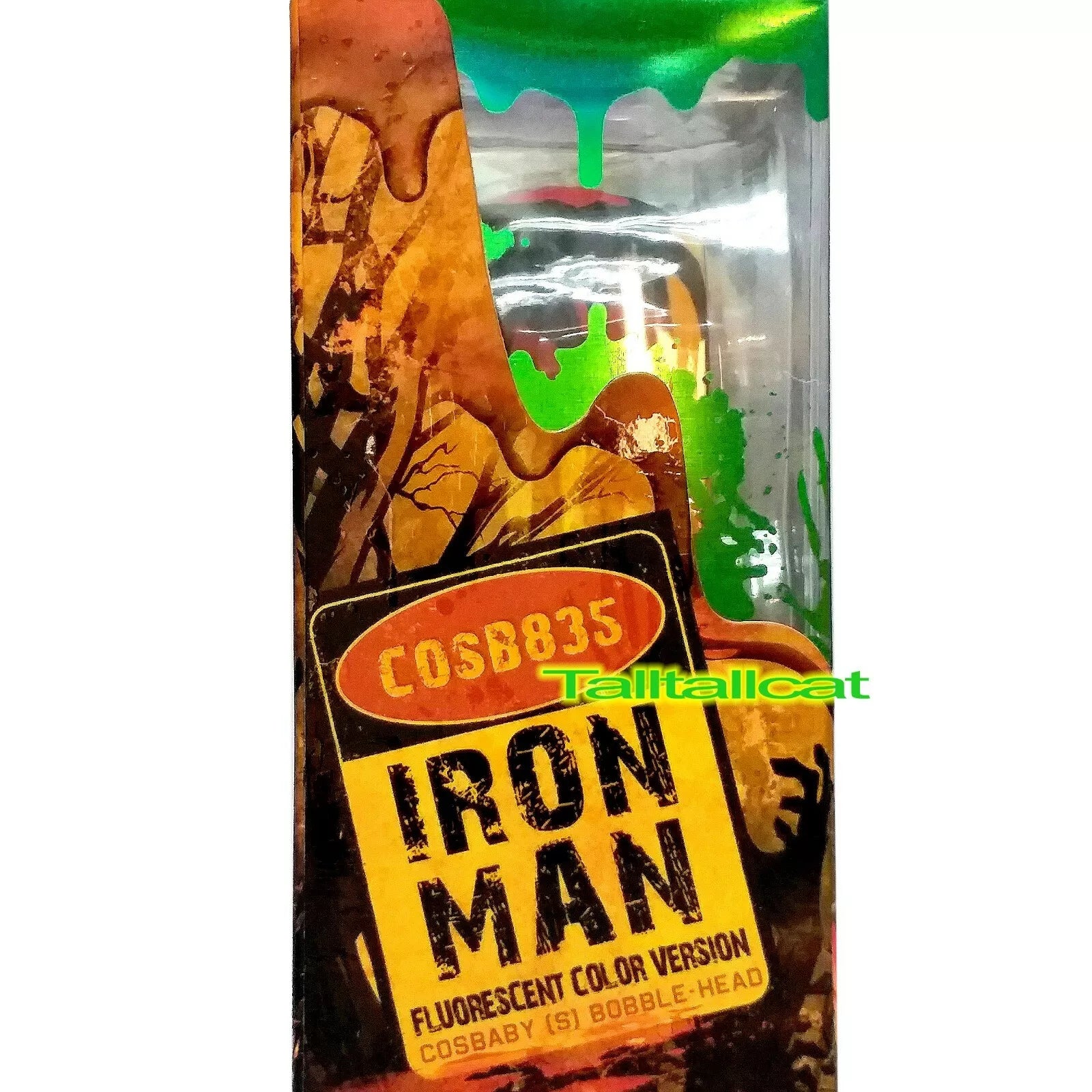 Hot Toys MARVEL ZOMBIES COSB835 Iron Man (Fluorescent Color Ver.) Cosbaby