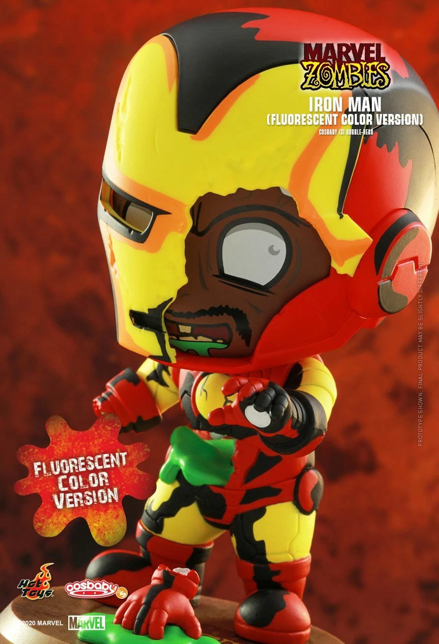 Hot Toys MARVEL ZOMBIES COSB835 Iron Man (Fluorescent Color Ver.) Cosbaby