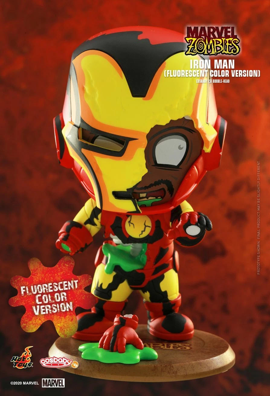 Hot Toys MARVEL ZOMBIES COSB835 Iron Man (Fluorescent Color Ver.) Cosbaby