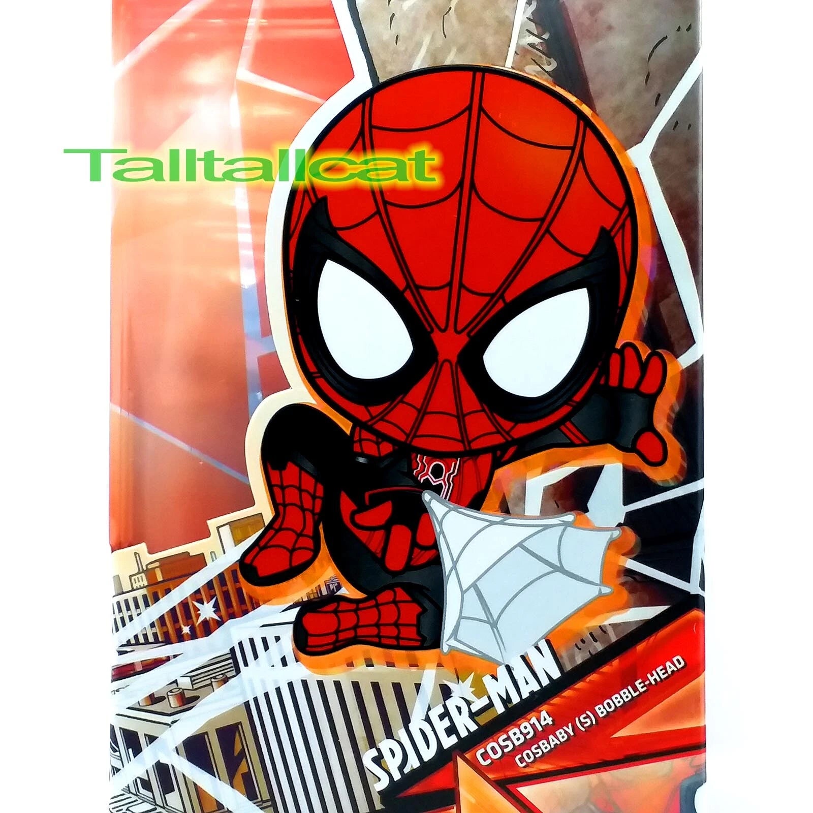 Marvel x Hot Toys Spider-Man NO WAY HOME COSB914 Spider-Man Cosbaby
