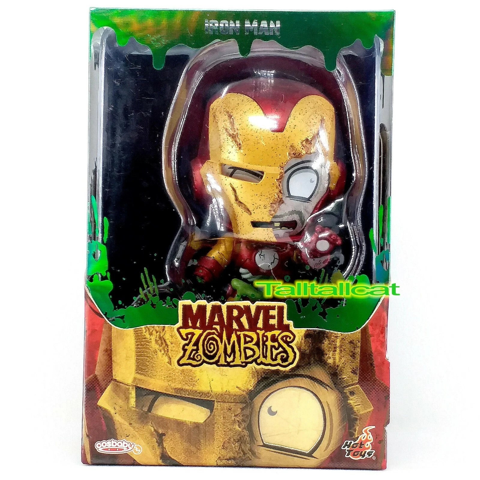 Hot Toys MARVEL ZOMBIES COSB817 ( Iron Man ) Cosbaby