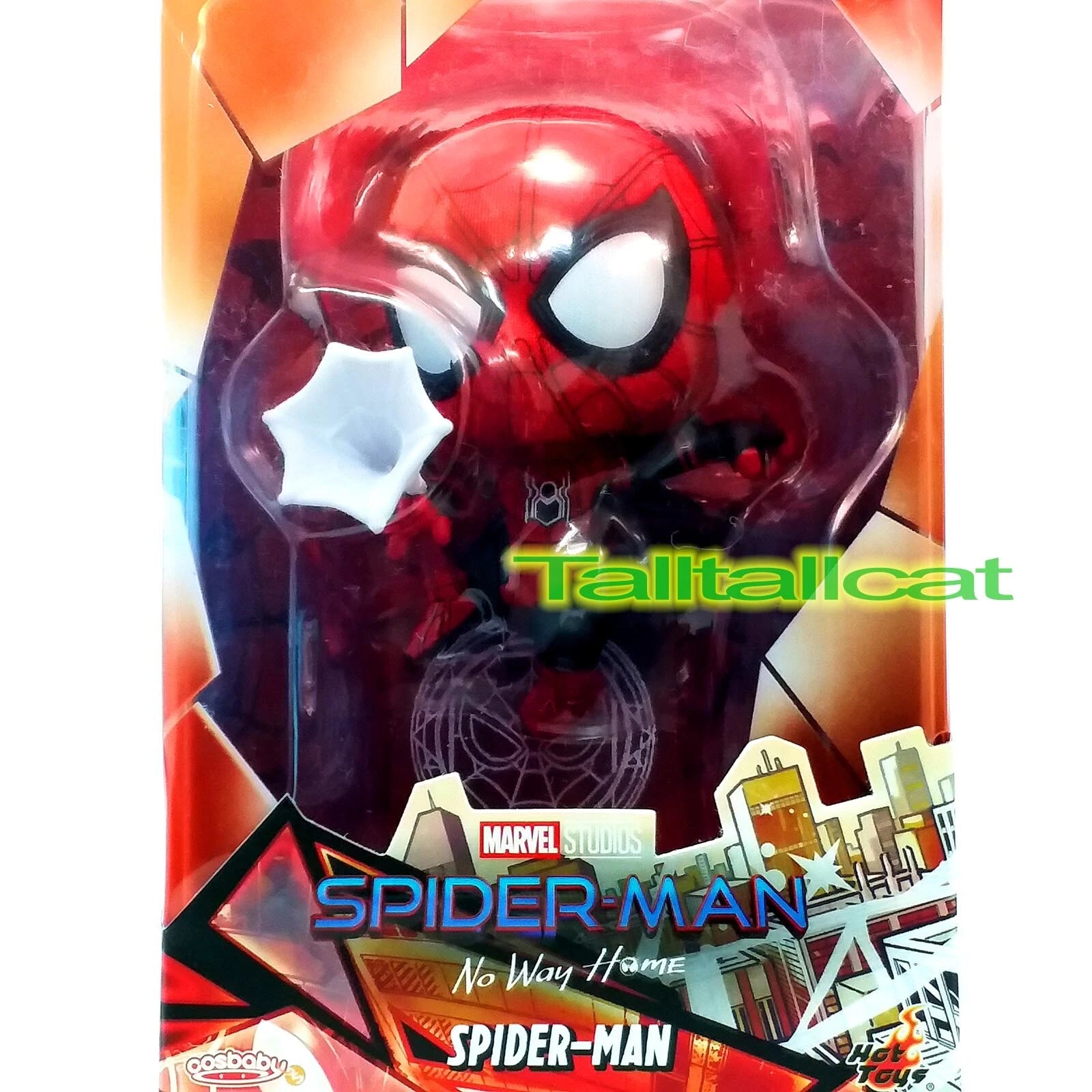Marvel x Hot Toys Spider-Man NO WAY HOME COSB914 Spider-Man Cosbaby