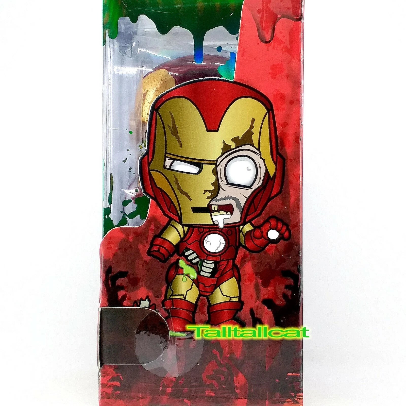 Hot Toys MARVEL ZOMBIES COSB817 ( Iron Man ) Cosbaby