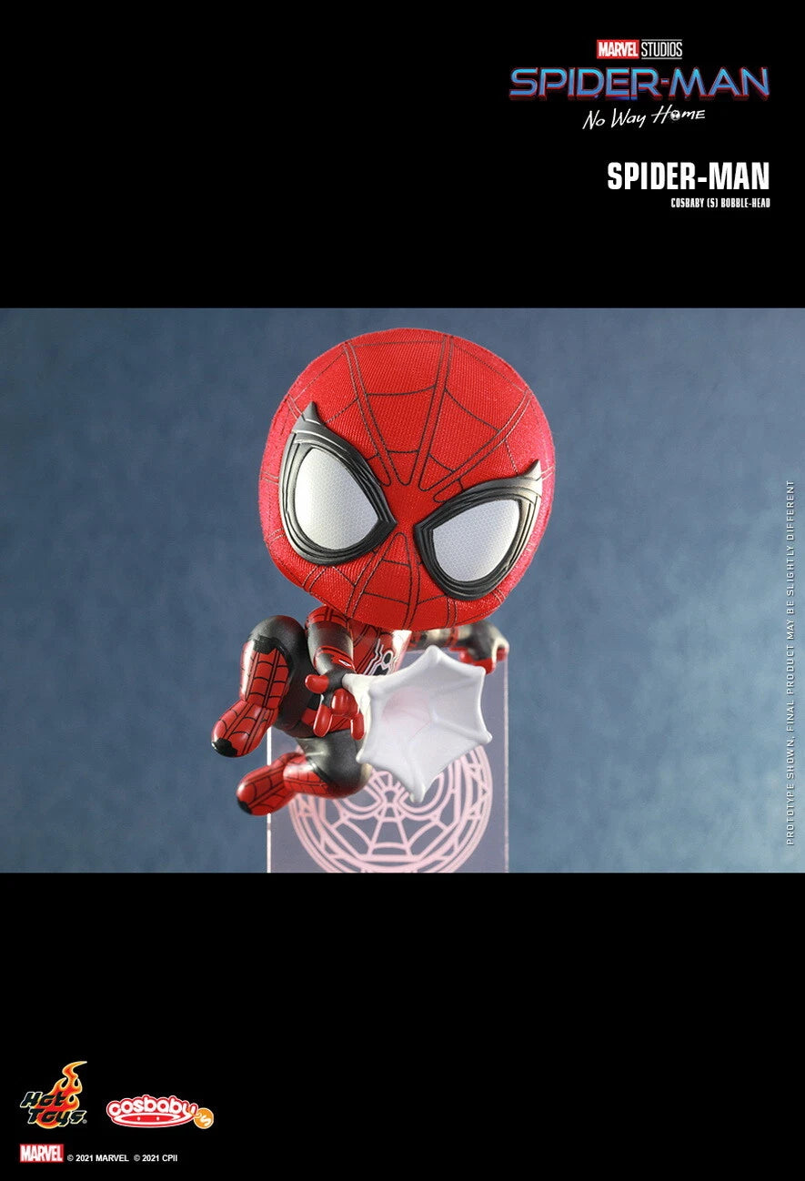 Marvel x Hot Toys Spider-Man NO WAY HOME COSB914 Spider-Man Cosbaby