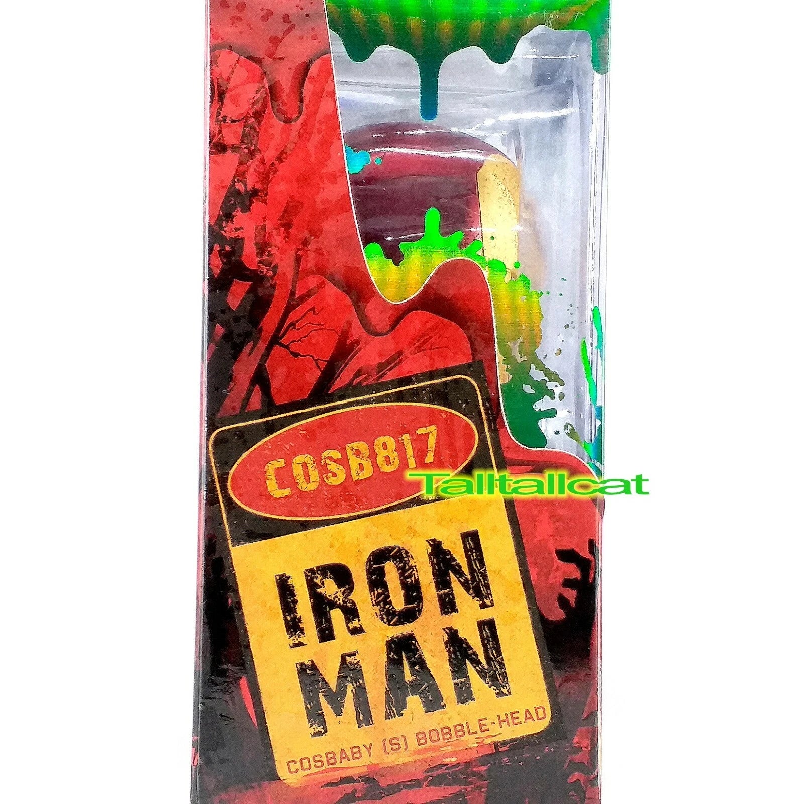 Hot Toys MARVEL ZOMBIES COSB817 ( Iron Man ) Cosbaby