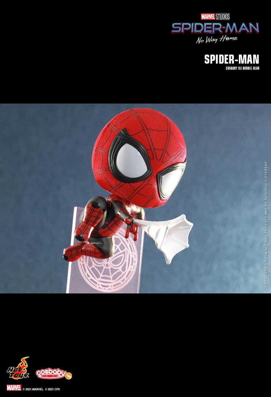 Marvel x Hot Toys Spider-Man NO WAY HOME COSB914 Spider-Man Cosbaby