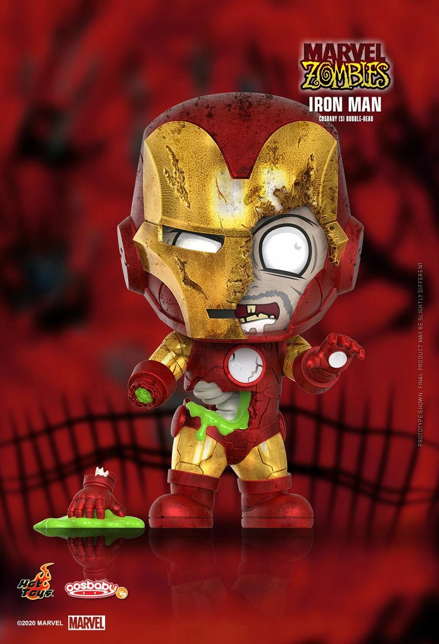 Hot Toys MARVEL ZOMBIES COSB817 ( Iron Man ) Cosbaby