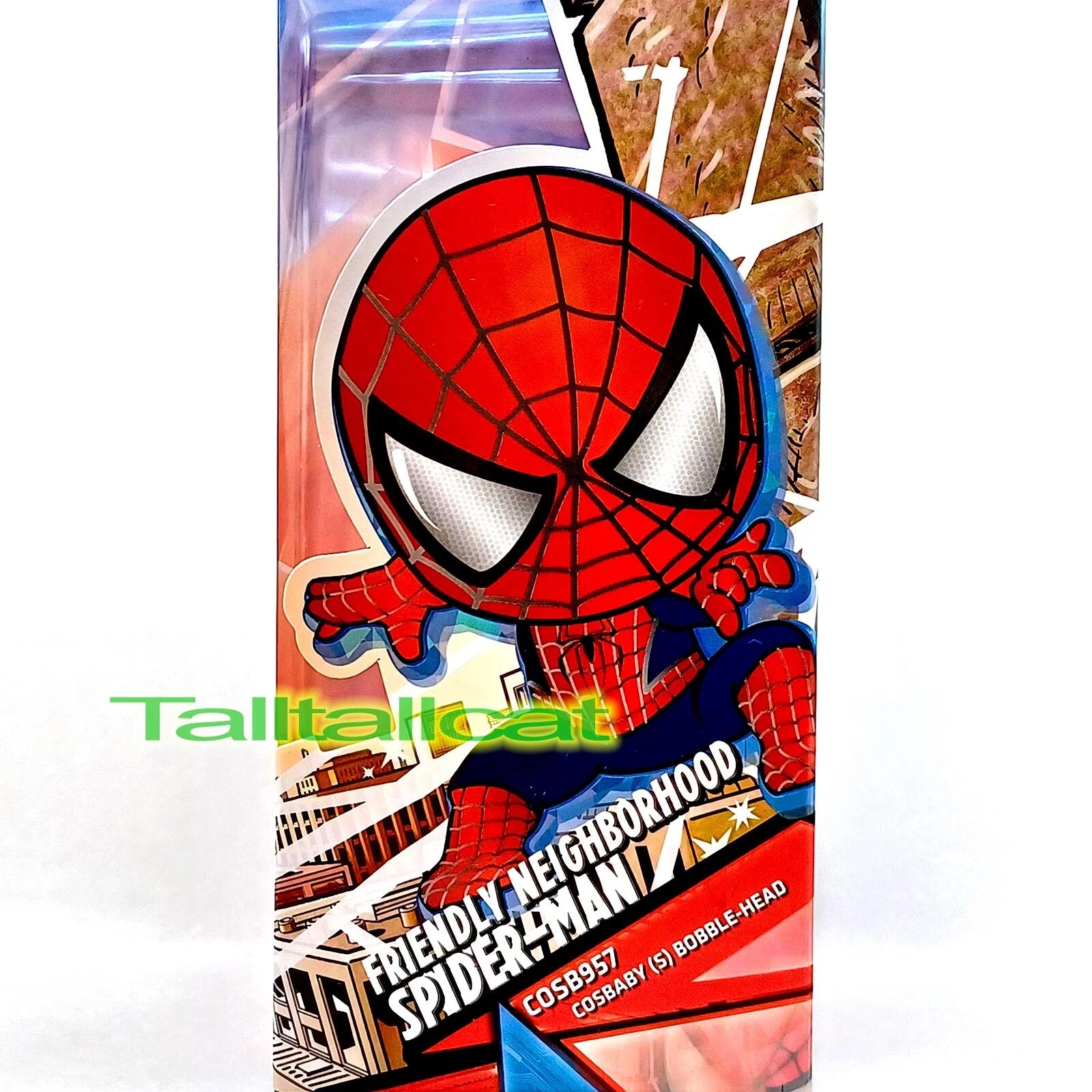 Marvel x Hot Toys Spider-Man NO WAY HOME COSB957 Friendly Neighborhood Spider-Man Cosbaby
