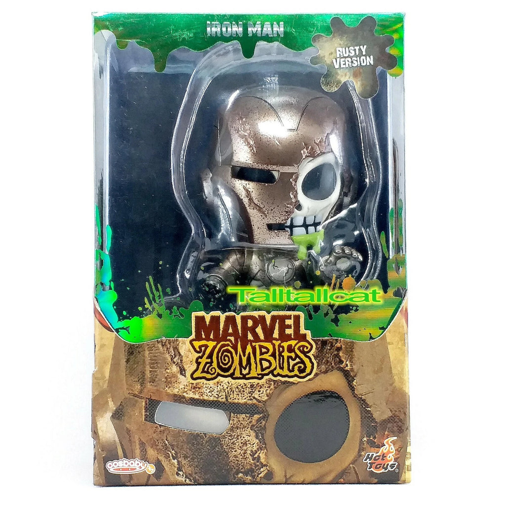 Hot Toys MARVEL ZOMBIES COSB836 Iron Man ( Rusty Version ) Cosbaby