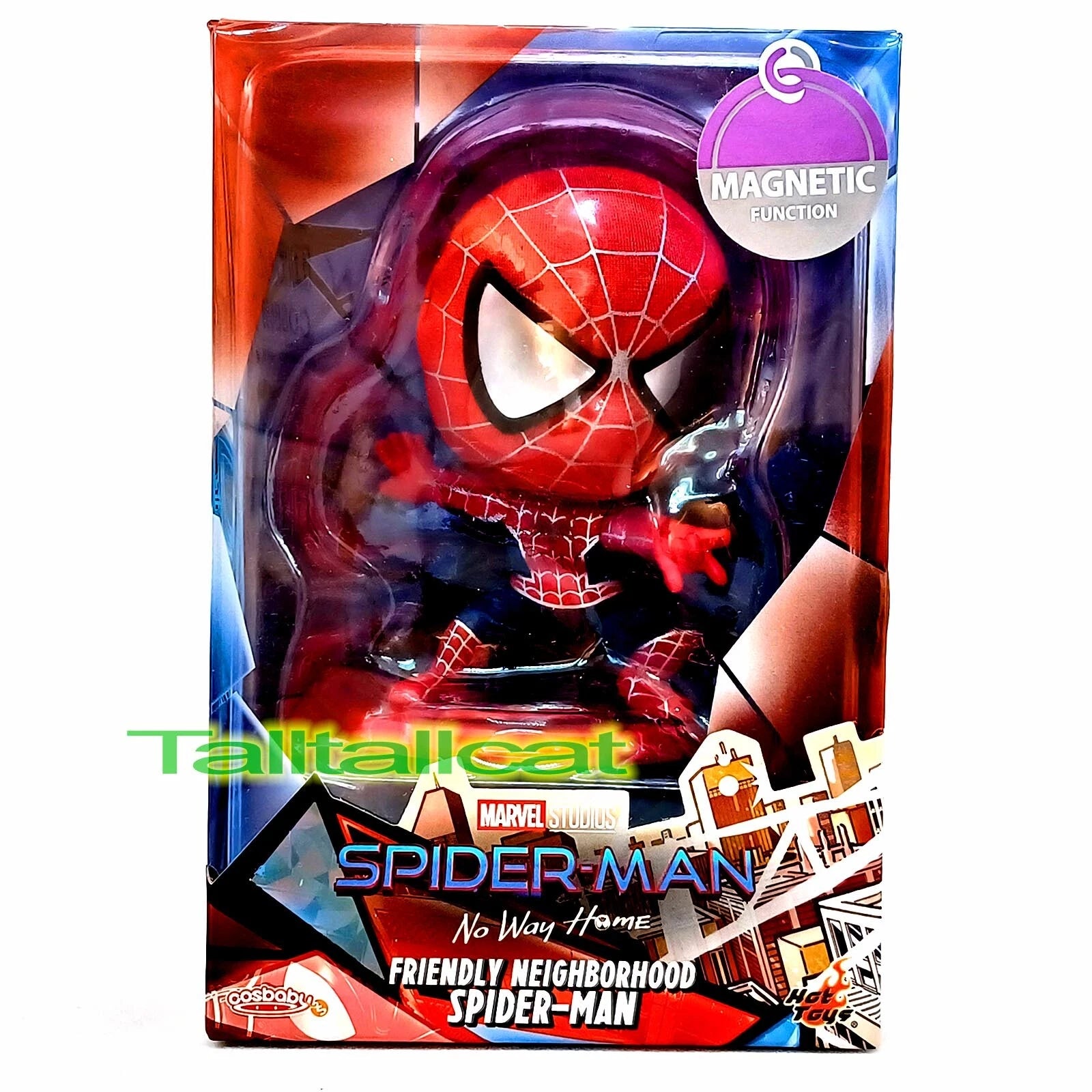 Marvel x Hot Toys Spider-Man NO WAY HOME COSB957 Friendly Neighborhood Spider-Man Cosbaby