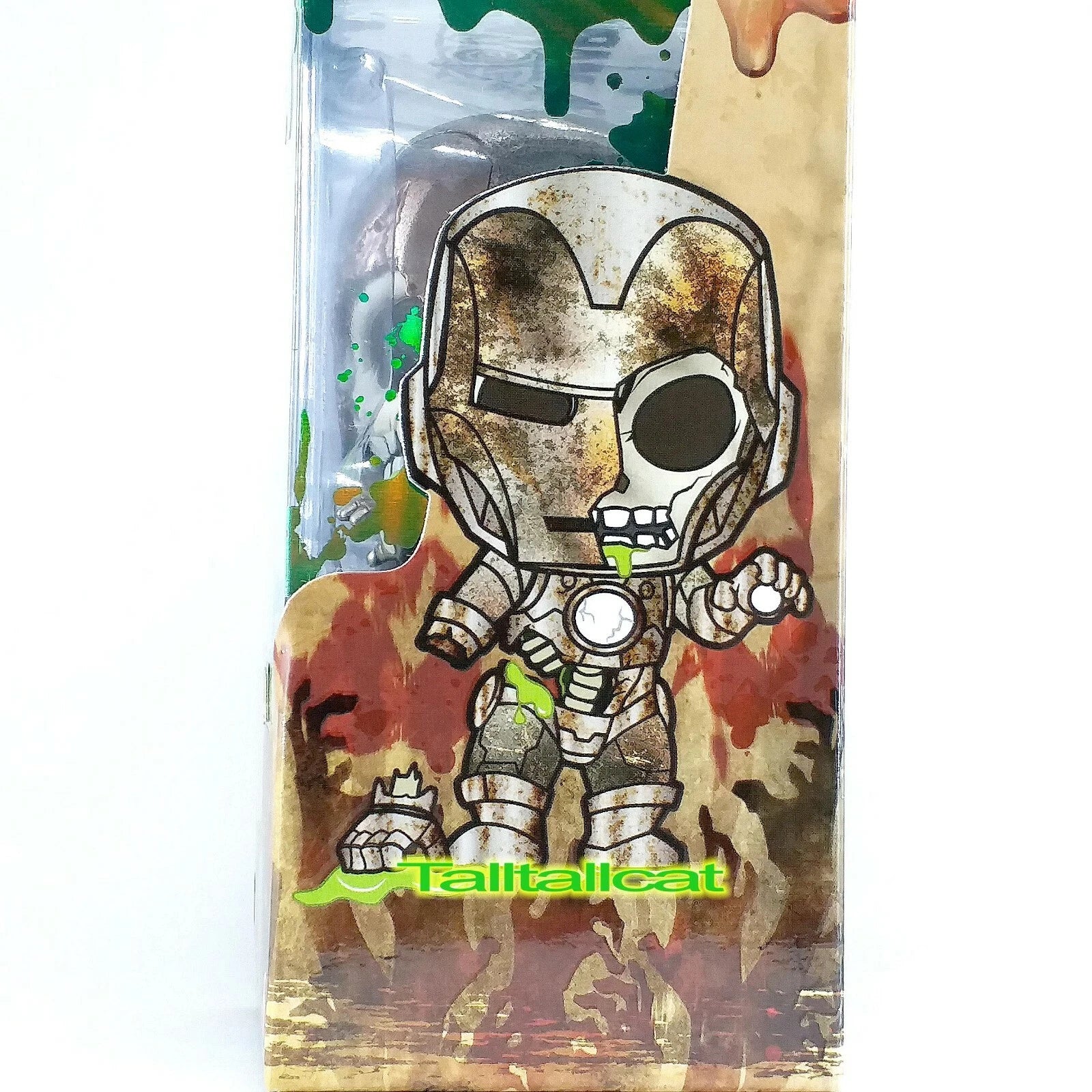 Hot Toys MARVEL ZOMBIES COSB836 Iron Man ( Rusty Version ) Cosbaby