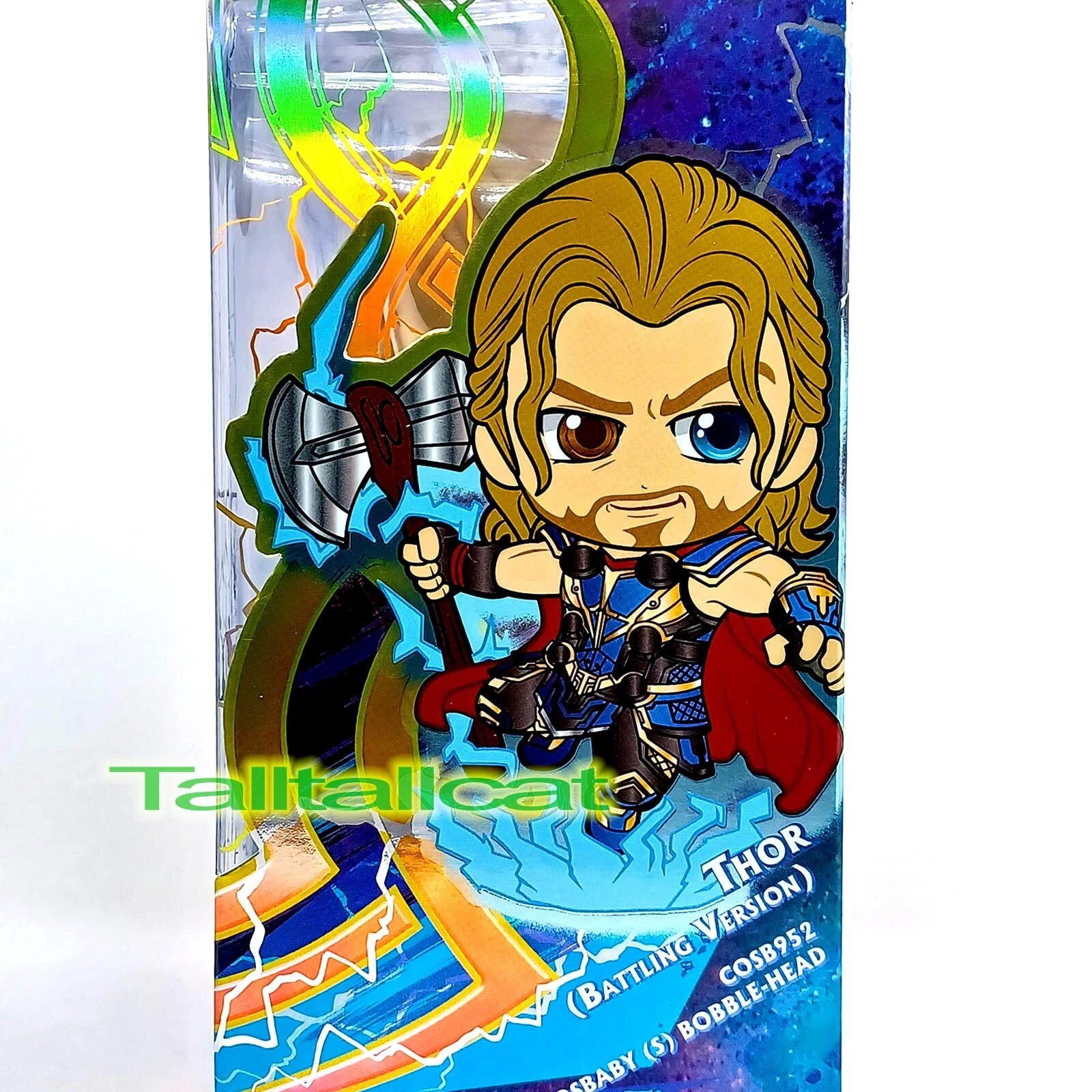 Marvel x Hot Toys THOR: LOVE & THUNDER COSB952 (THOR Battling Ver.) Cosbaby