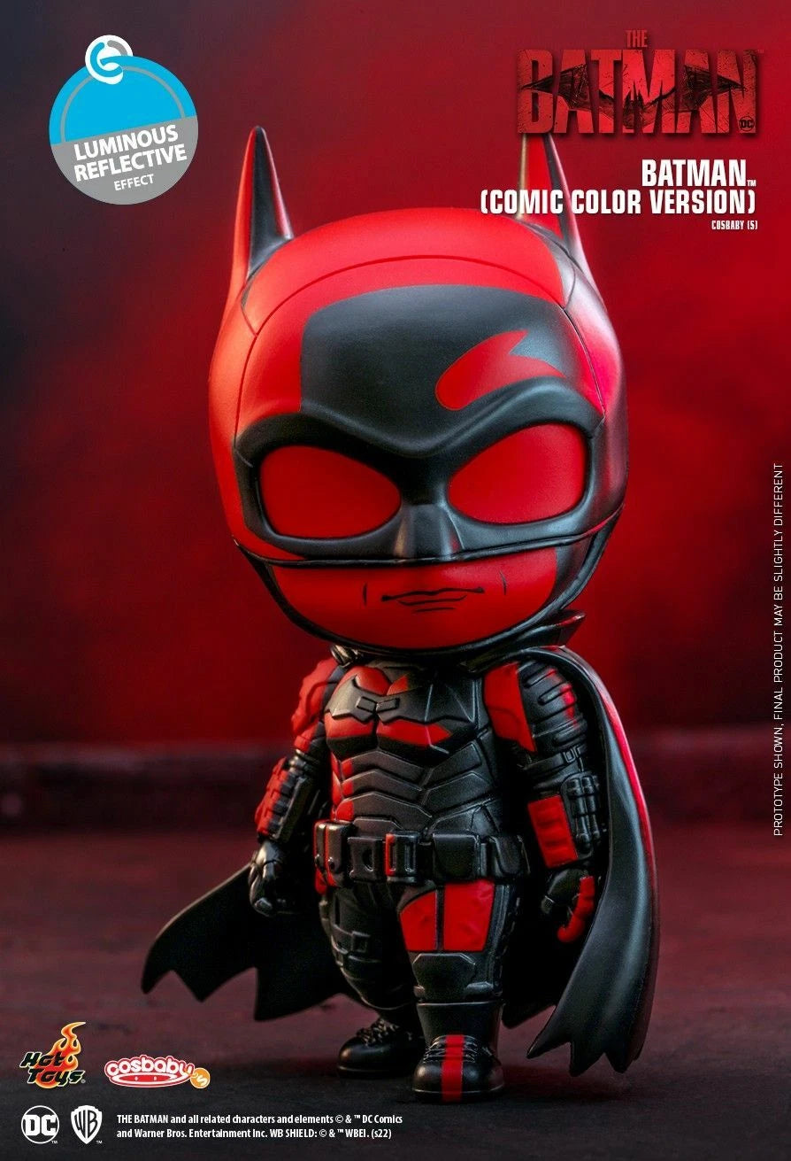 DC Comics x Hot Toys The Batman COSB939 BATMAN ( Comic Color Ver. ) Cosbaby