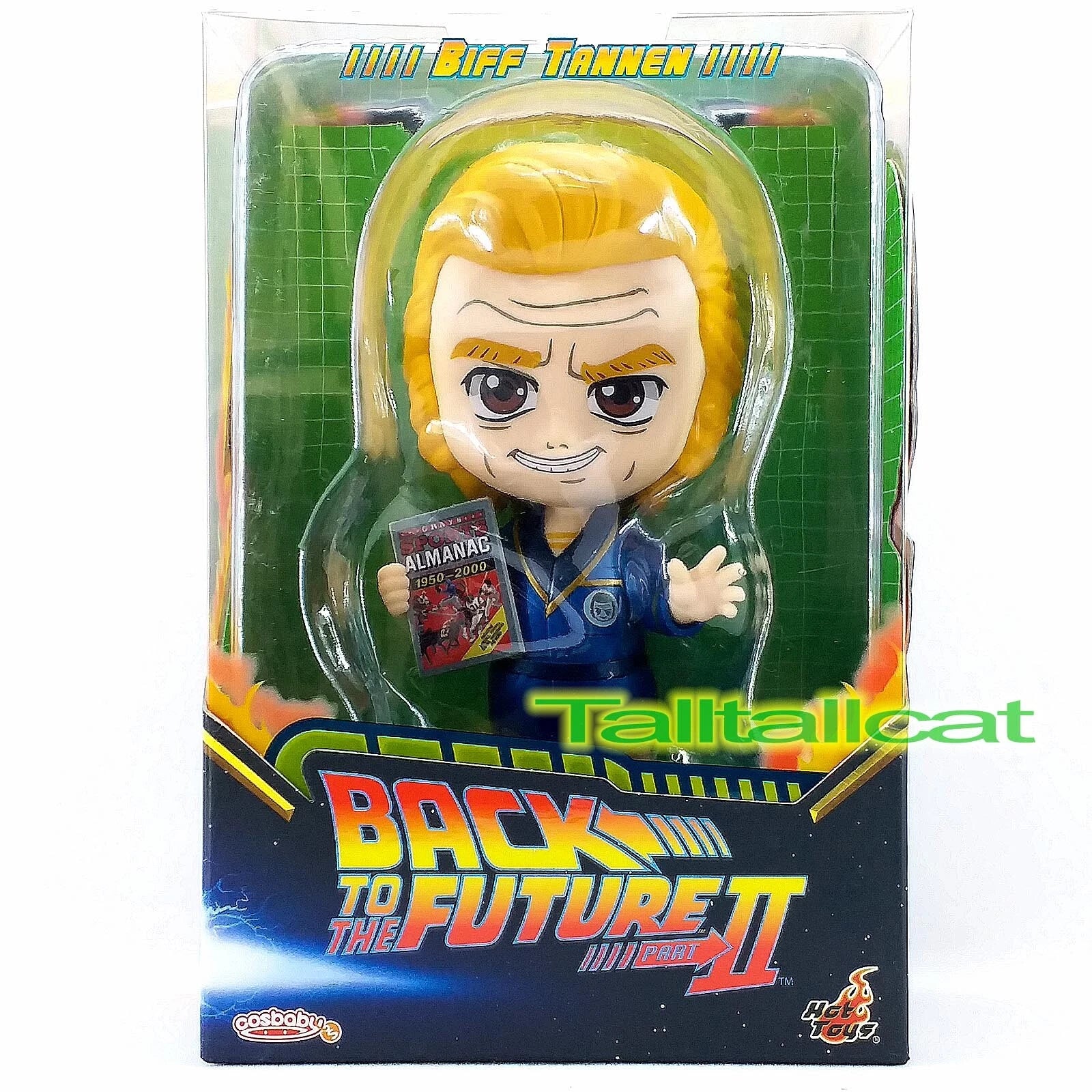 Share Hot Toys Back to the Future II COSB814 BTTF 2 ( BIFF TANNEN ) Cosbaby
