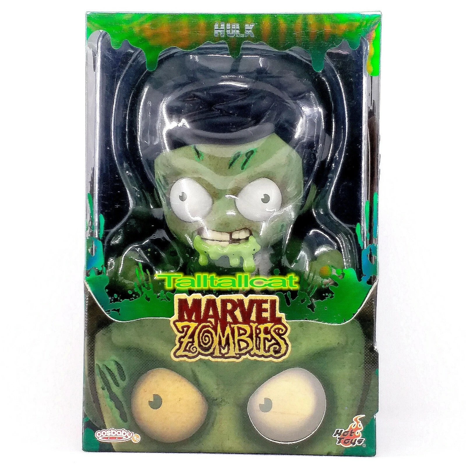 Hot Toys MARVEL ZOMBIES COSB820 ( Hulk ) Cosbaby