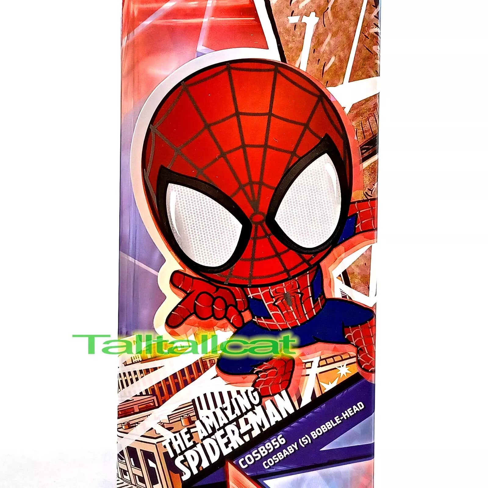 Marvel x Hot Toys Spider-Man NO WAY HOME COSB956 The Amazing Spider-Man Cosbaby