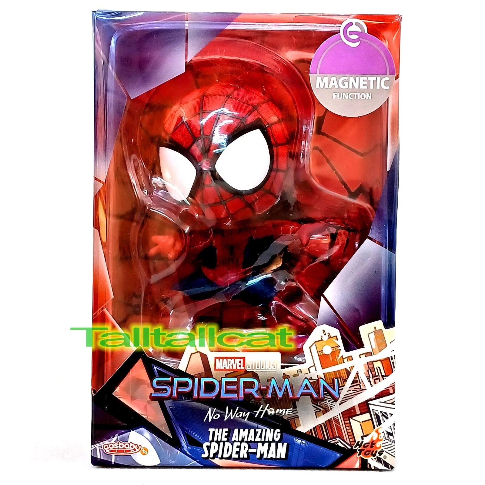 Marvel x Hot Toys Spider-Man NO WAY HOME COSB956 The Amazing Spider-Man Cosbaby