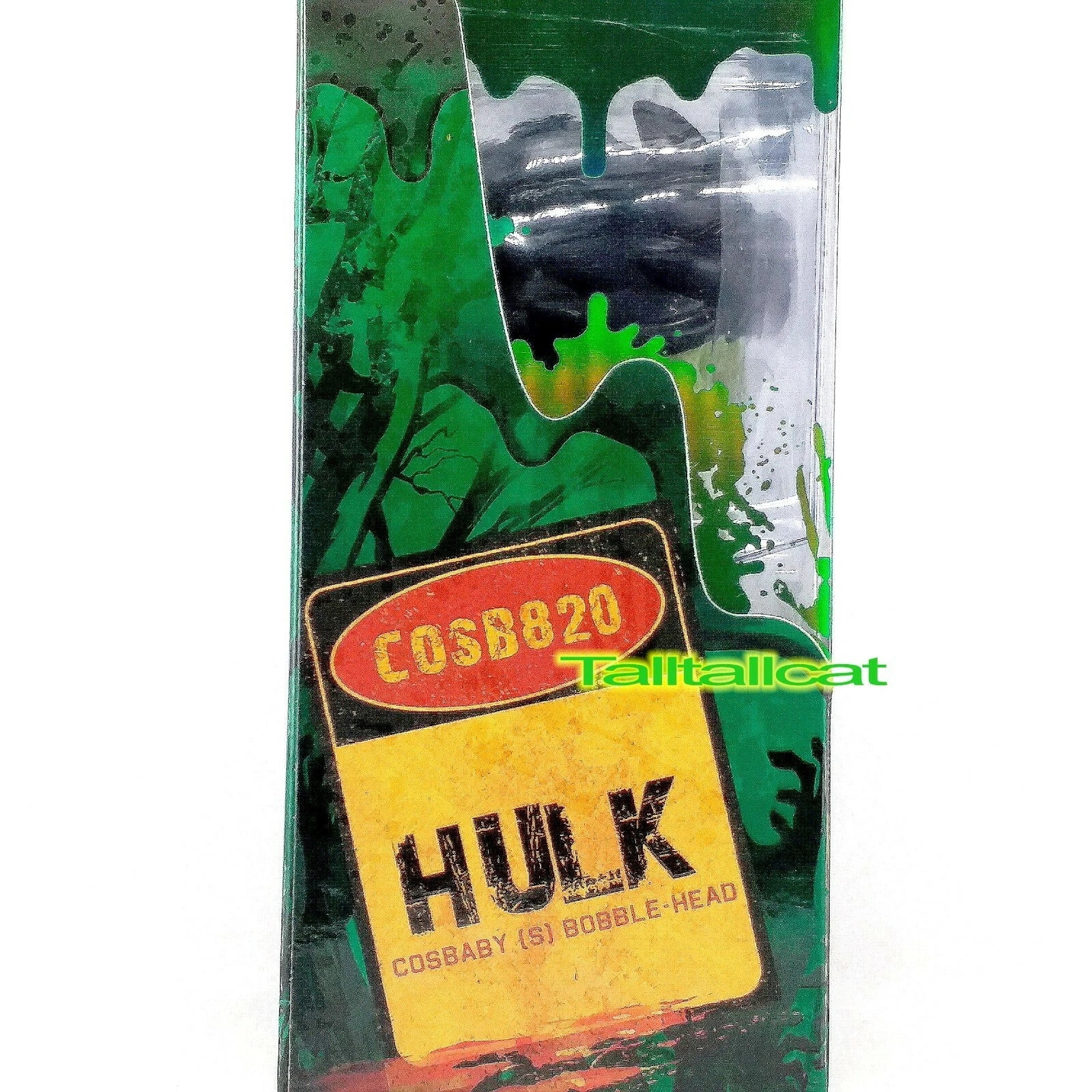 Hot Toys MARVEL ZOMBIES COSB820 ( Hulk ) Cosbaby