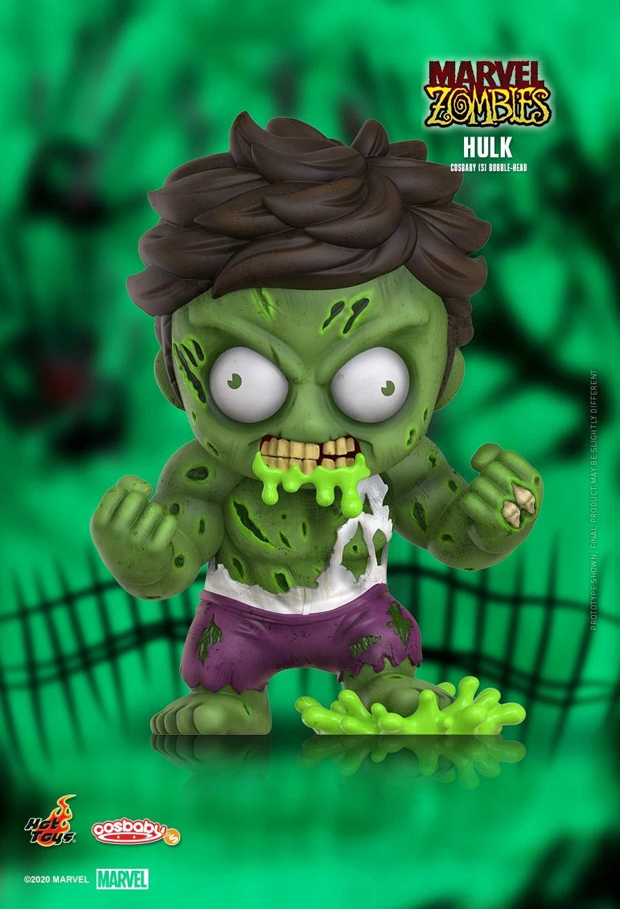 Hot Toys MARVEL ZOMBIES COSB820 ( Hulk ) Cosbaby