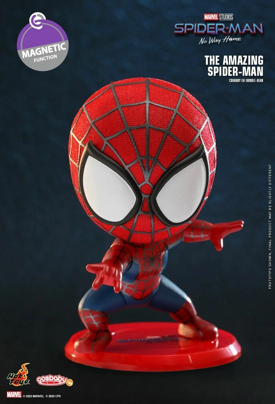 Marvel x Hot Toys Spider-Man NO WAY HOME COSB956 The Amazing Spider-Man Cosbaby