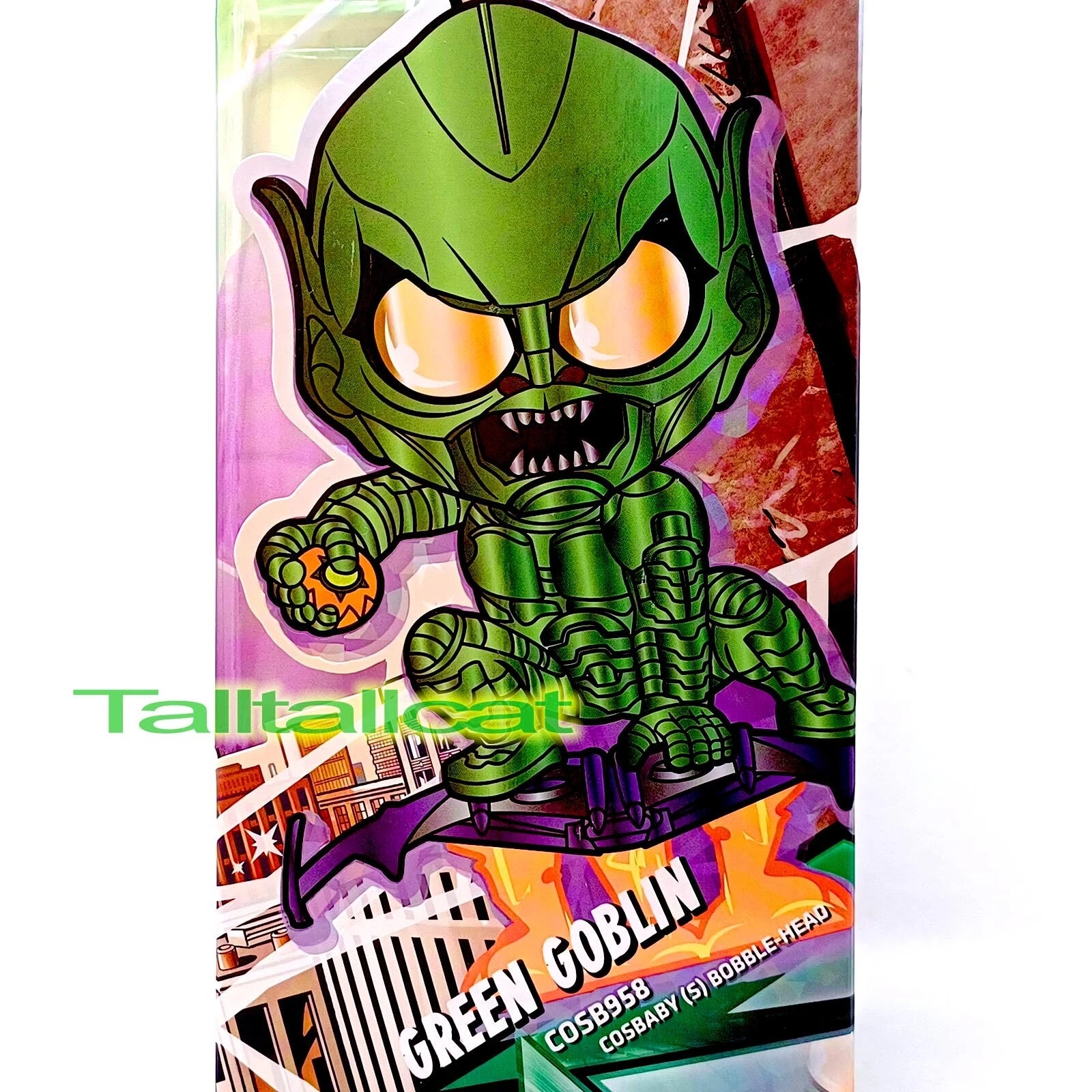 Marvel x Hot Toys Spider-Man NO WAY HOME COSB958 Green Goblin Cosbaby