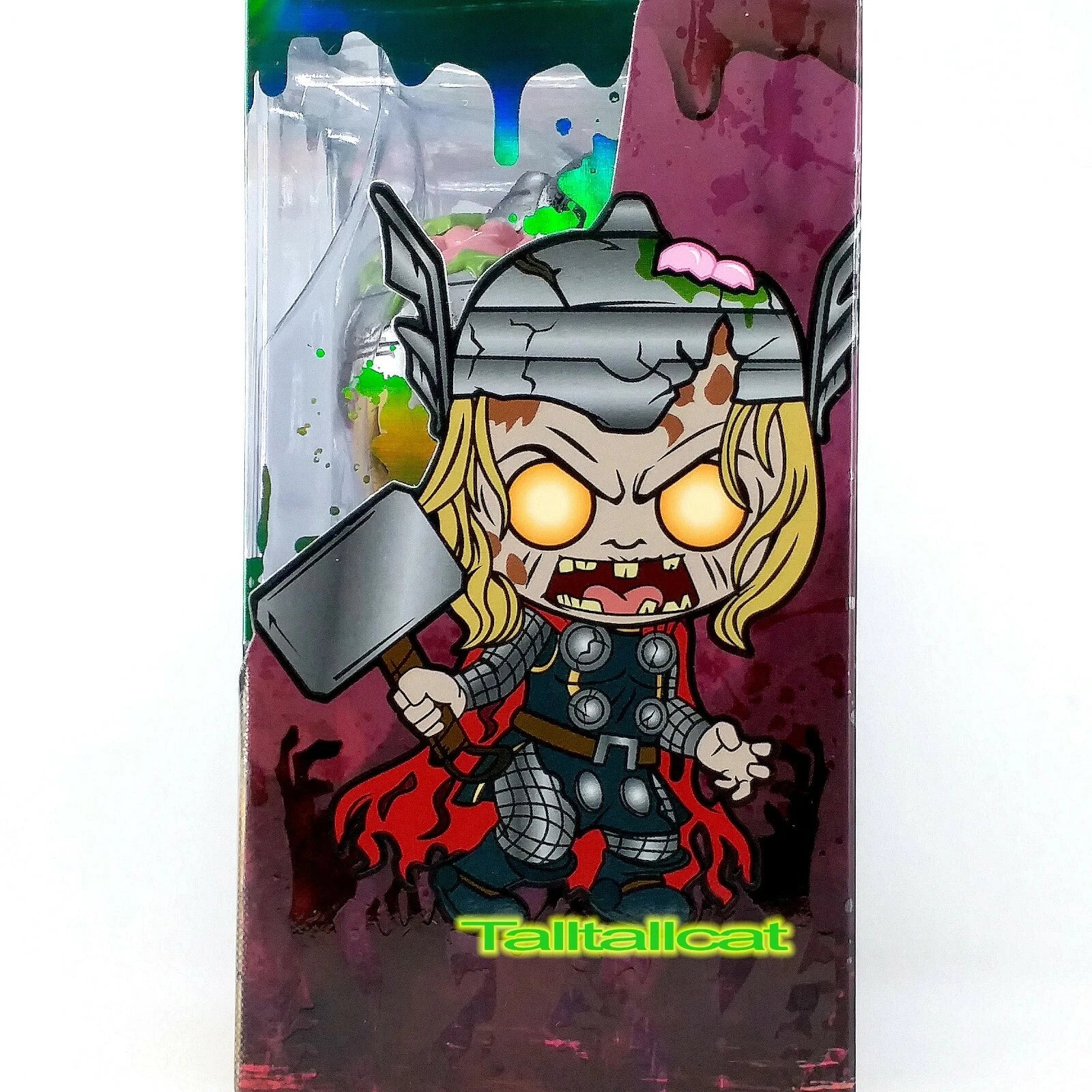 Hot Toys MARVEL ZOMBIES COSB819 ( Thor ) Cosbaby