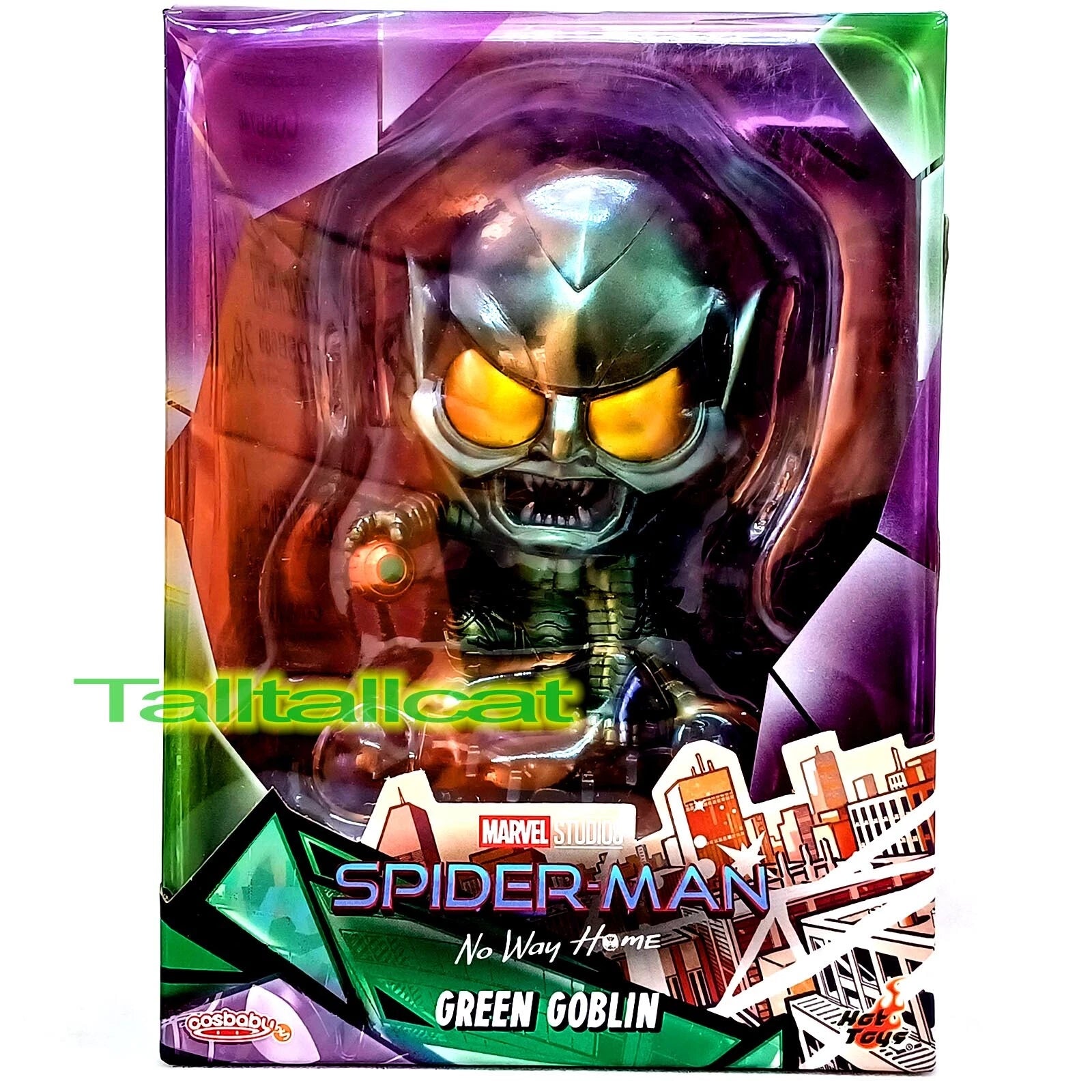 Marvel x Hot Toys Spider-Man NO WAY HOME COSB958 Green Goblin Cosbaby