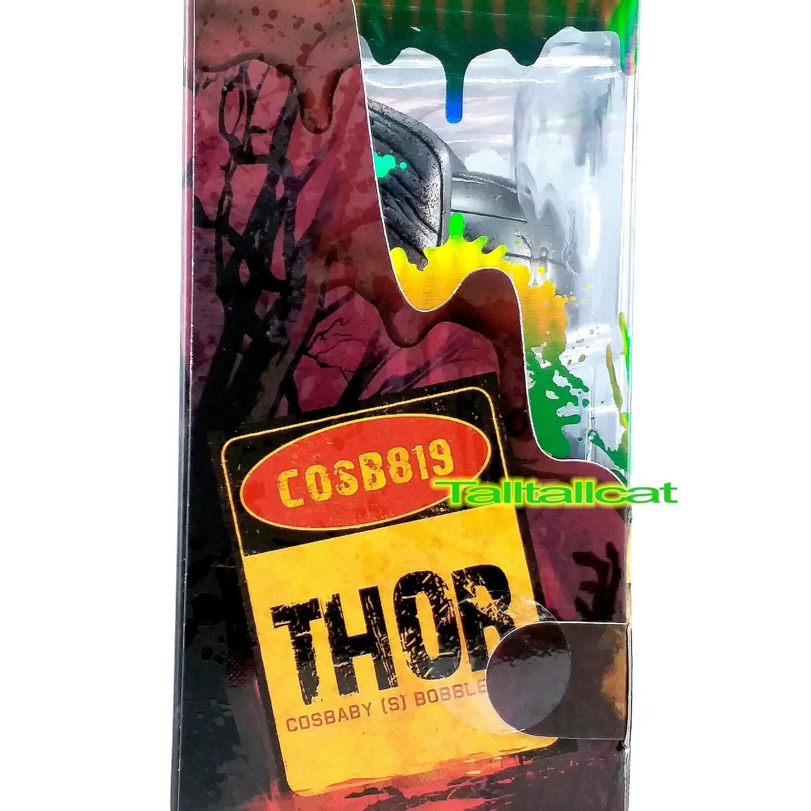 Hot Toys MARVEL ZOMBIES COSB819 ( Thor ) Cosbaby