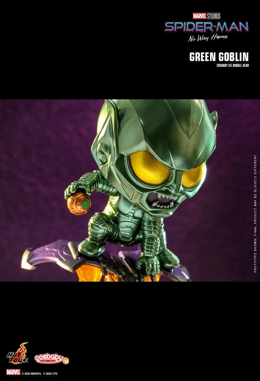 Marvel x Hot Toys Spider-Man NO WAY HOME COSB958 Green Goblin Cosbaby