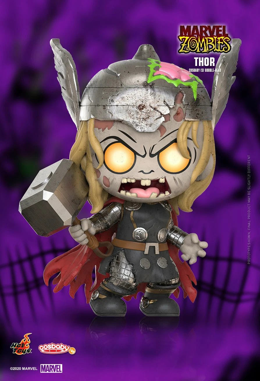 Hot Toys MARVEL ZOMBIES COSB819 ( Thor ) Cosbaby