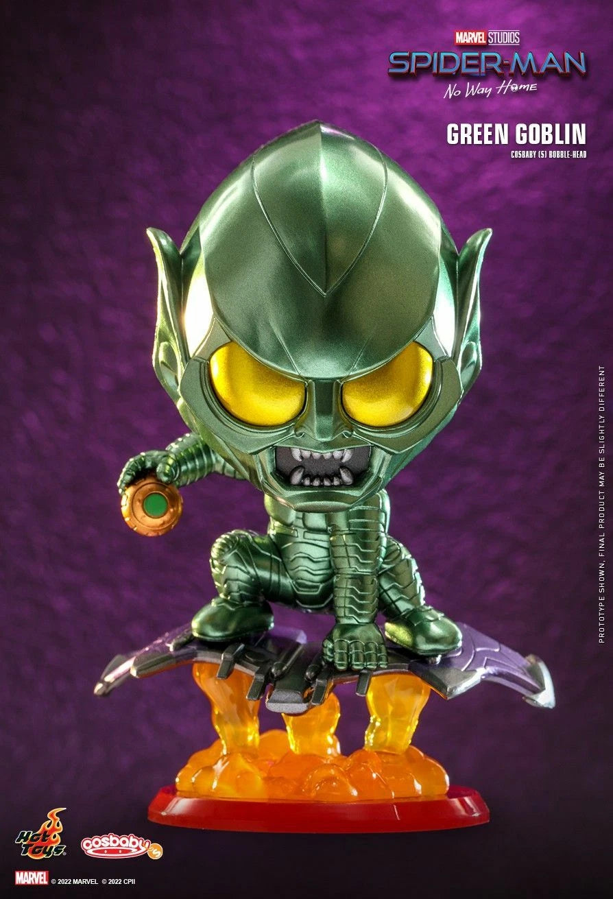 Marvel x Hot Toys Spider-Man NO WAY HOME COSB958 Green Goblin Cosbaby