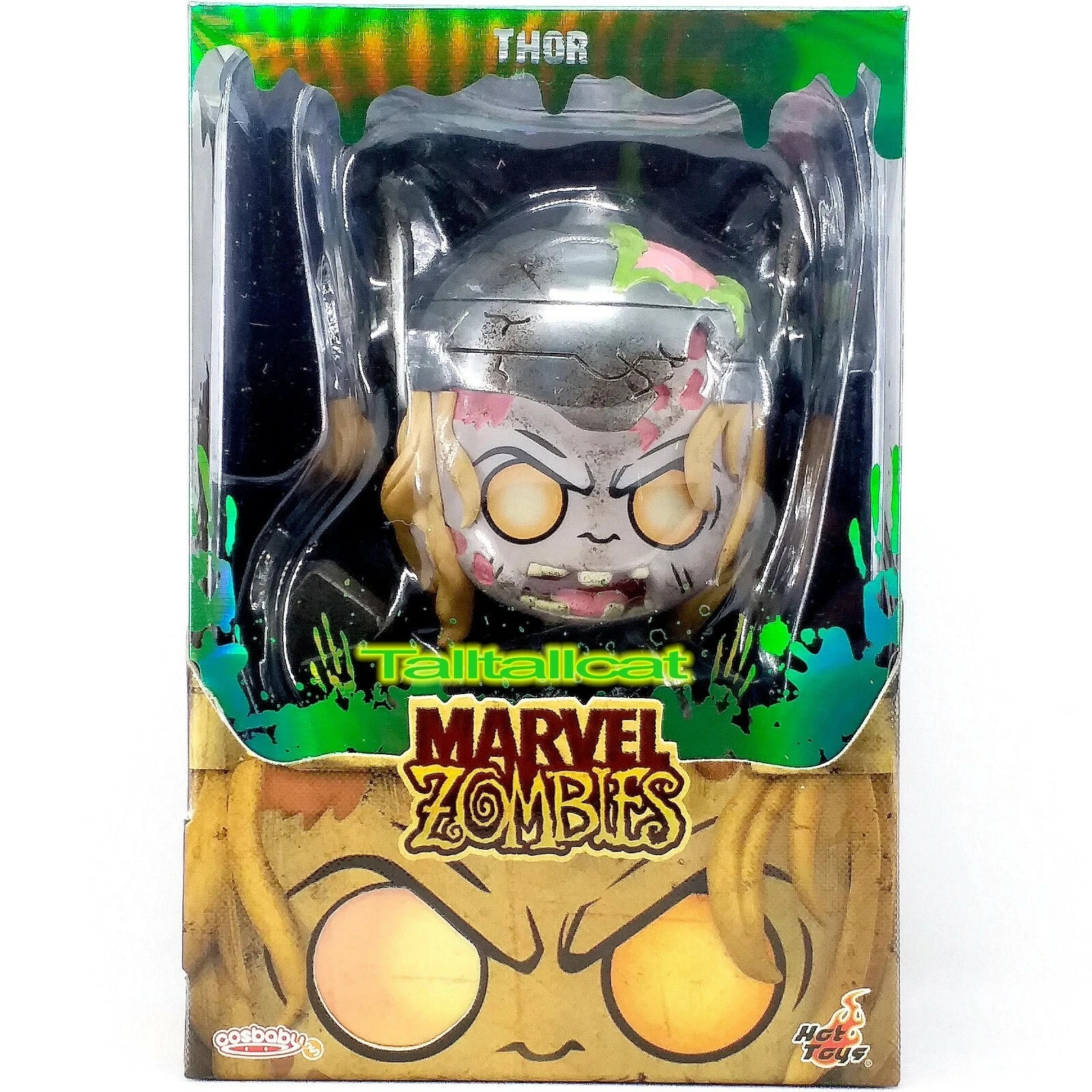 Hot Toys MARVEL ZOMBIES COSB819 ( Thor ) Cosbaby
