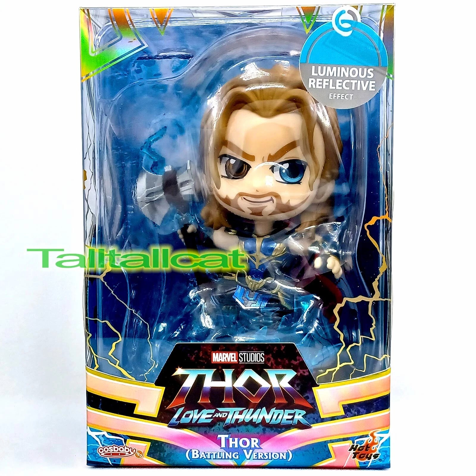 Marvel x Hot Toys THOR: LOVE & THUNDER COSB952 (THOR Battling Ver.) Cosbaby