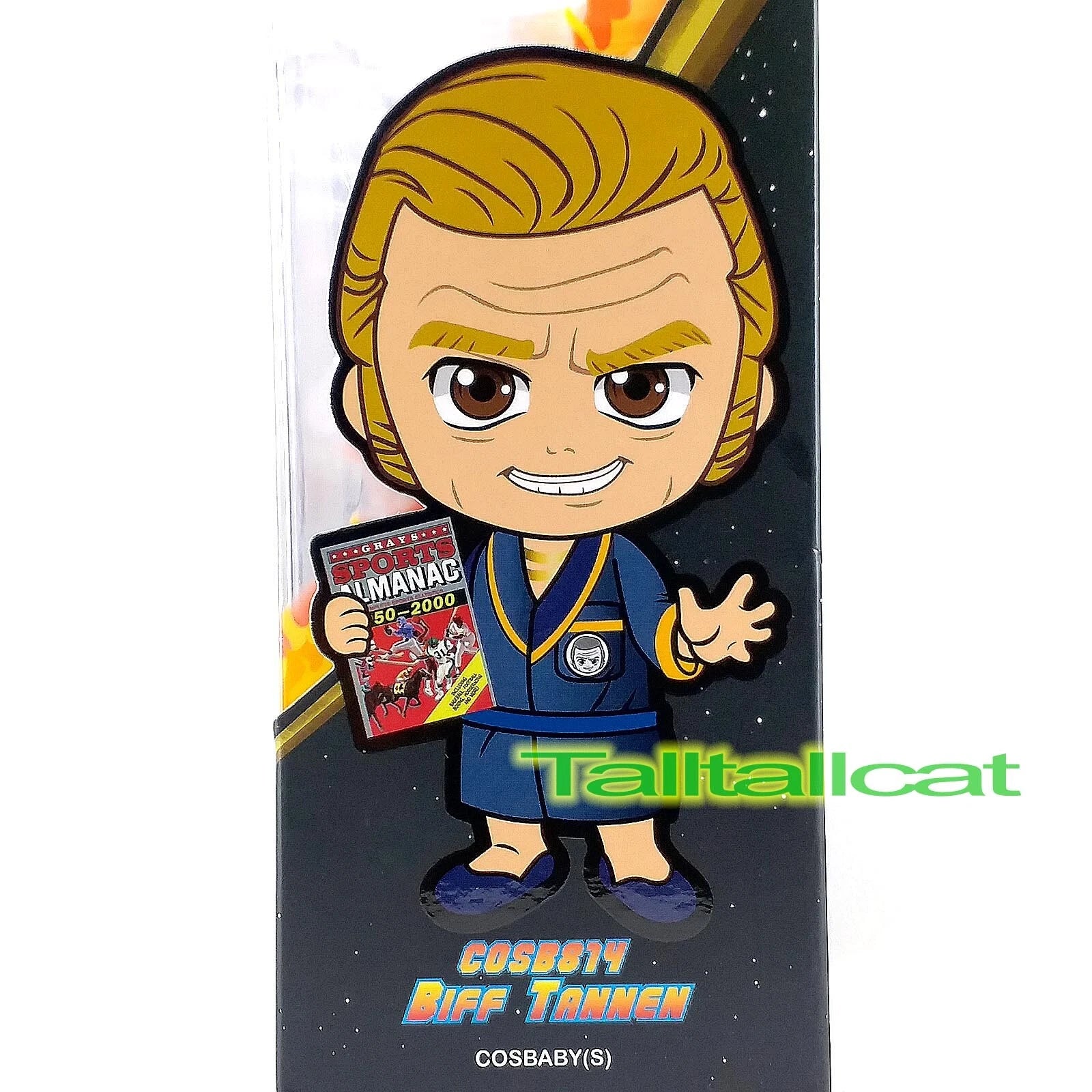 Share Hot Toys Back to the Future II COSB814 BTTF 2 ( BIFF TANNEN ) Cosbaby