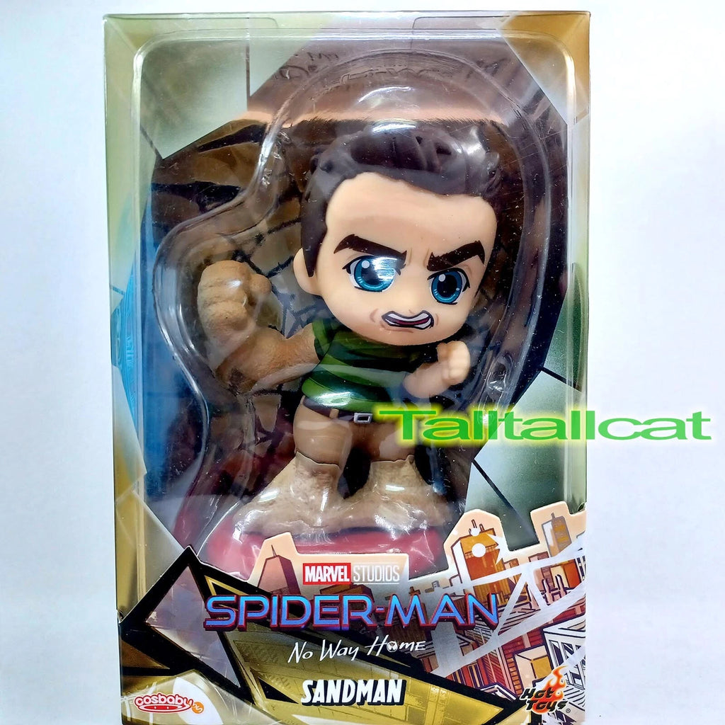 Marvel x Hot Toys Spider-Man NO WAY HOME COSB960 Sandman Cosbaby