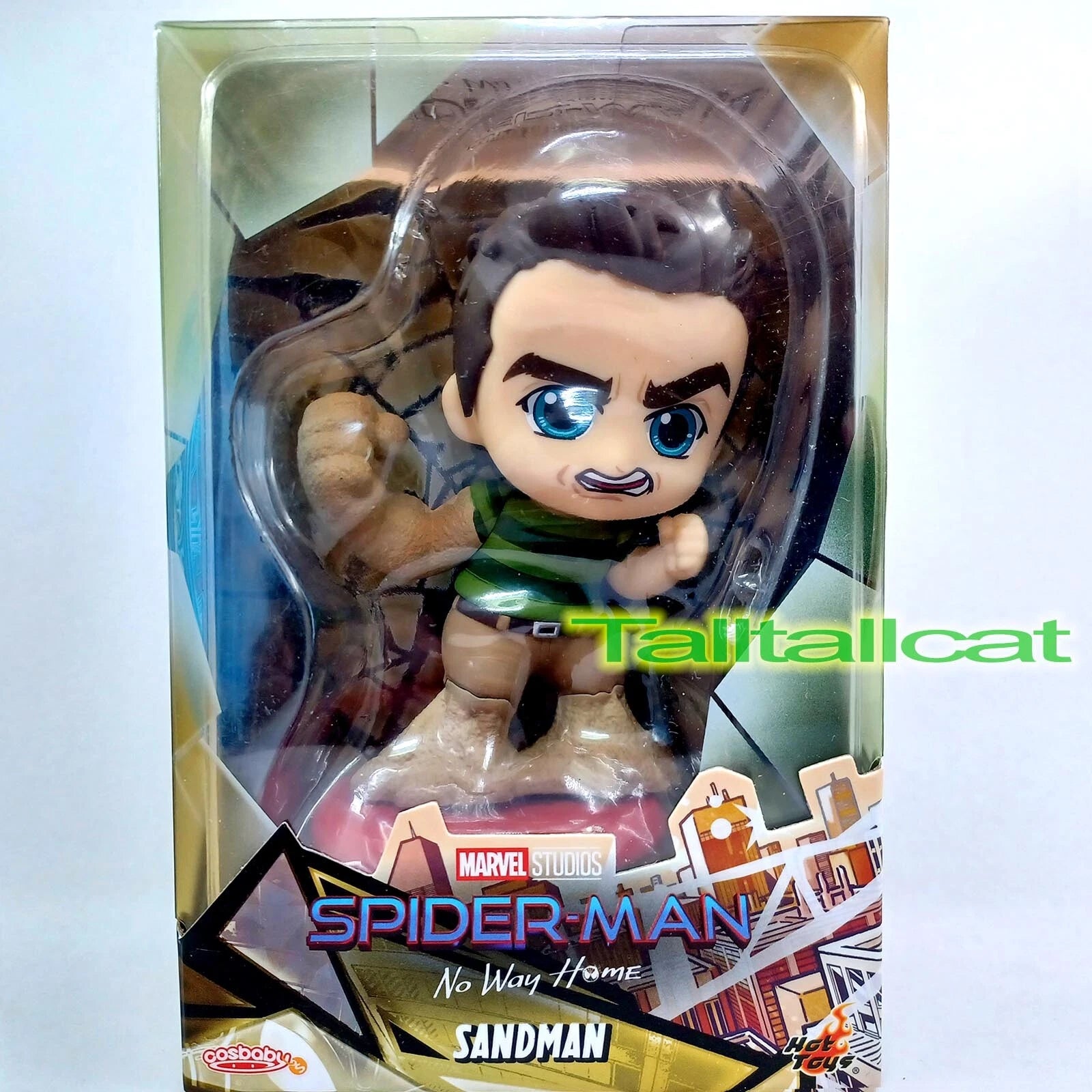 Marvel x Hot Toys Spider-Man NO WAY HOME COSB960 Sandman Cosbaby