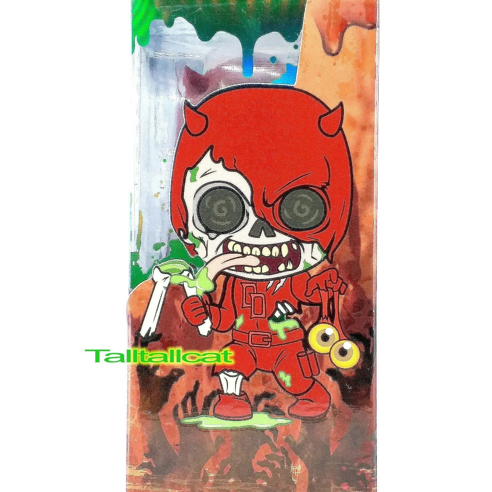 Hot Toys MARVEL ZOMBIES COSB822 ( Daredevil ) Cosbaby
