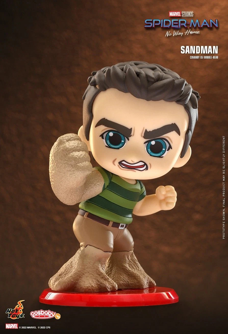 Marvel x Hot Toys Spider-Man NO WAY HOME COSB960 Sandman Cosbaby