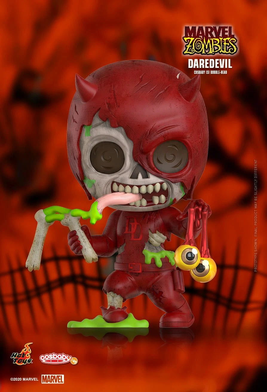 Hot Toys MARVEL ZOMBIES COSB822 ( Daredevil ) Cosbaby