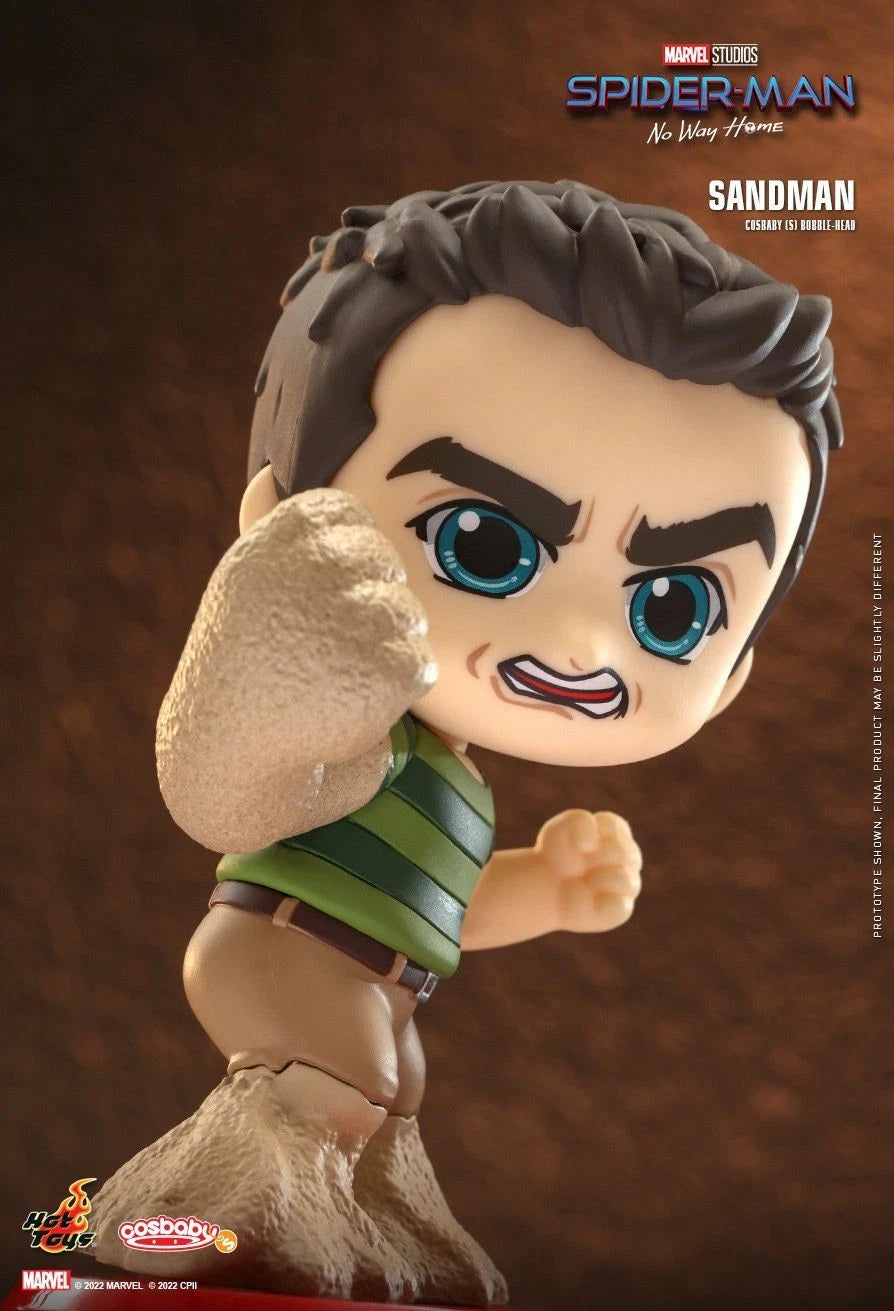 Marvel x Hot Toys Spider-Man NO WAY HOME COSB960 Sandman Cosbaby