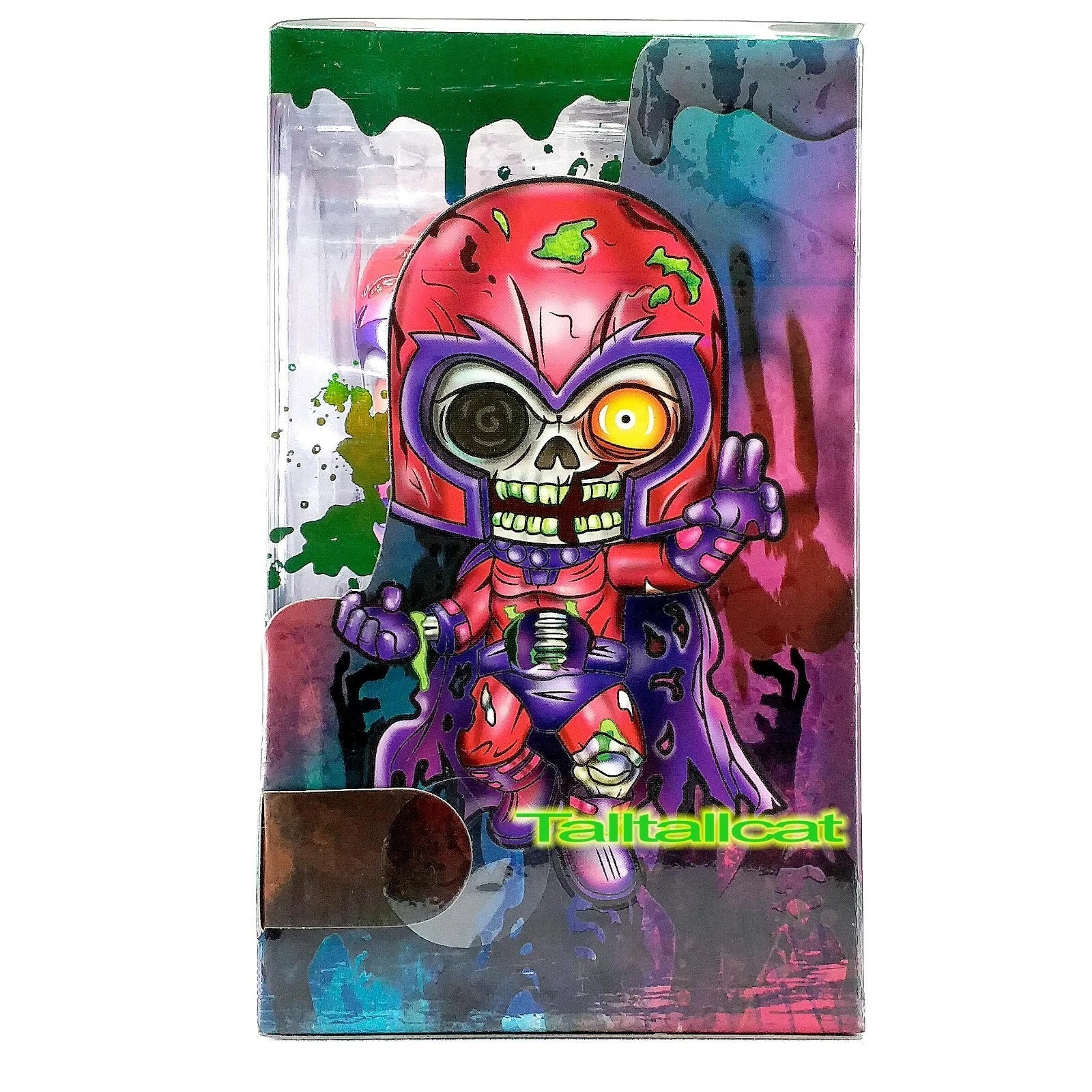 Hot Toys MARVEL ZOMBIES COSB837 Magneto (Metallic Color Ver.) Cosbaby