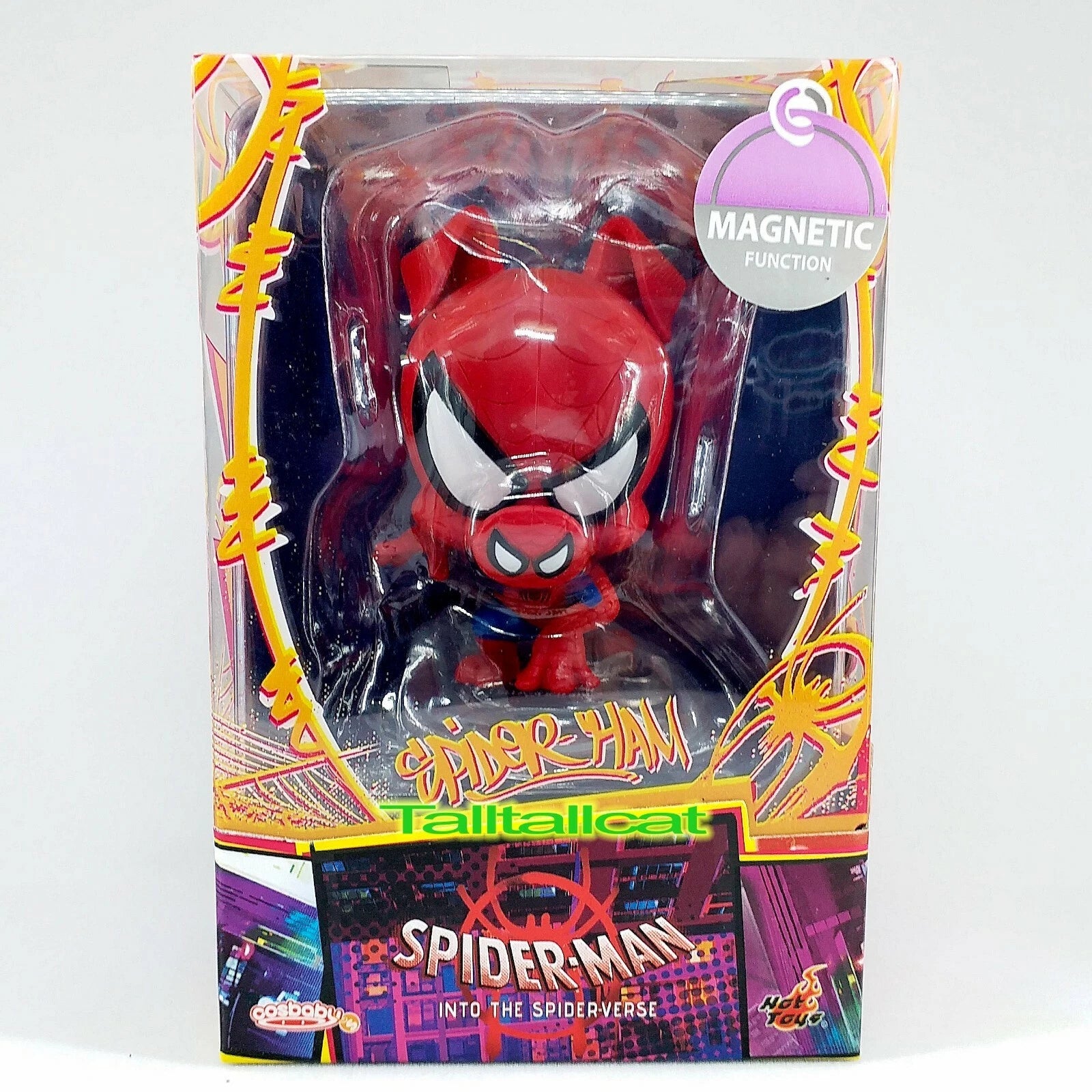 Marvel x Hot Toys COSB639 Spider-Man INTO THE SPIDER-VERSE Spider-Ham Cosbaby